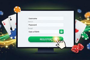 Регистрация в Yard Casino